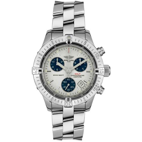 breitling colt 2 chrono 41mm|Breitling colt price list.